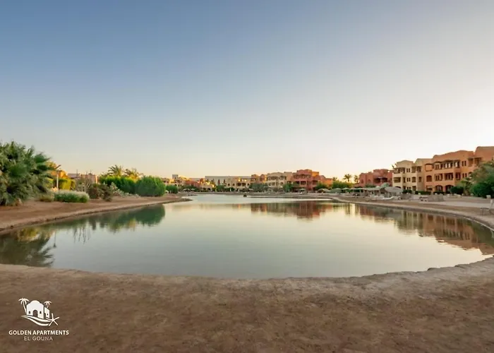 Italian Compound 3br Townhouse Lagoon-front Terrace & Direct Access, El Gouna Nyaraló *
