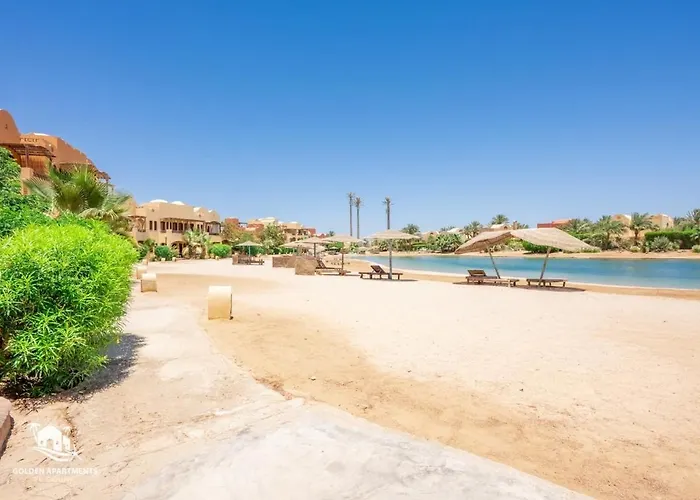 Italian Compound 3br Townhouse Lagoon-front Terrace & Direct Access, El Gouna * Gurdaka