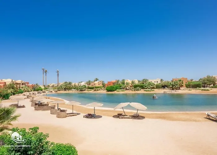 Italian Compound 3br Townhouse Lagoon-front Terrace & Direct Access, El Gouna *