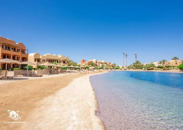 Italian Compound 3br Townhouse Lagoon-front Terrace & Direct Access, El Gouna Nyaraló *