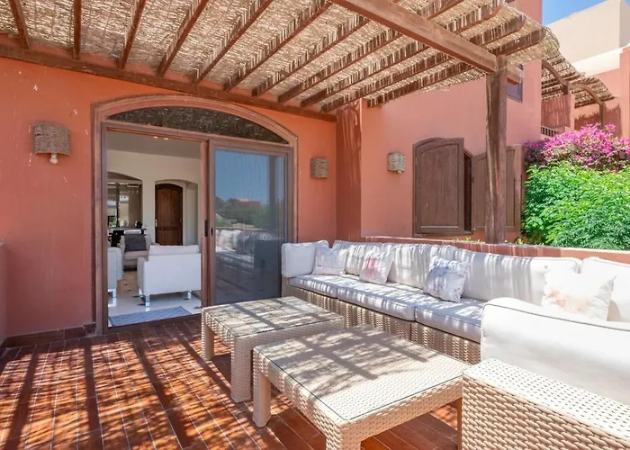 Nyaraló Italian Compound 3br Townhouse Lagoon-front Terrace & Direct Access, El Gouna Gurdaka