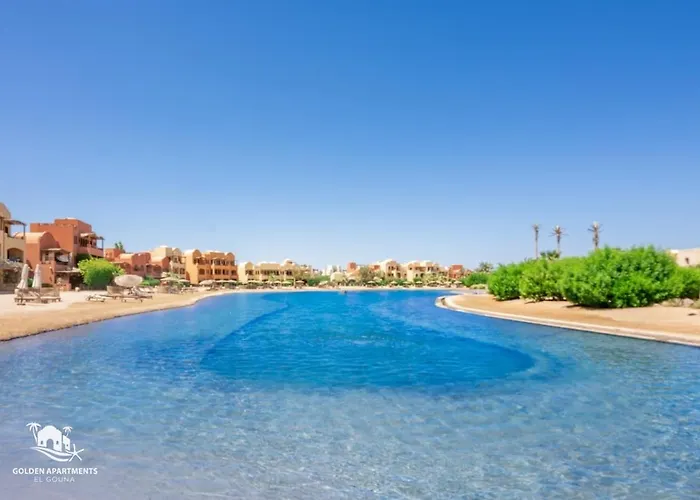 Italian Compound 3br Townhouse Lagoon-front Terrace & Direct Access, El Gouna