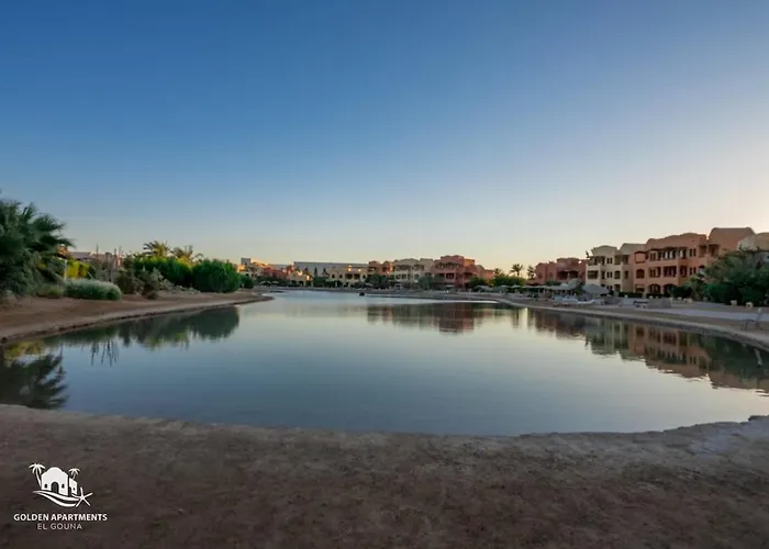 Italian Compound 3br Townhouse Lagoon-front Terrace & Direct Access, El Gouna